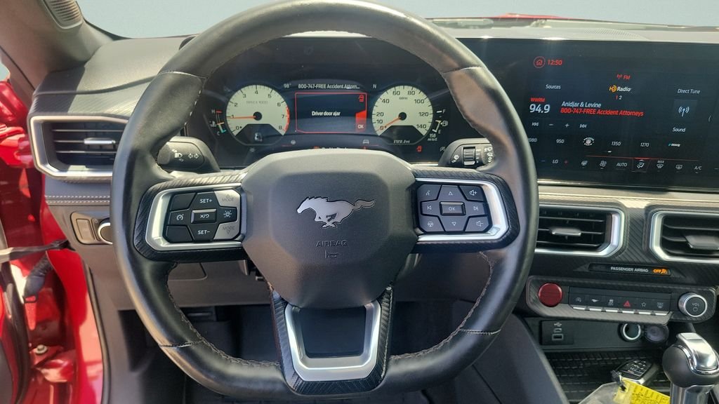 Used 2024 Red Ford EcoBoost Premium image 13