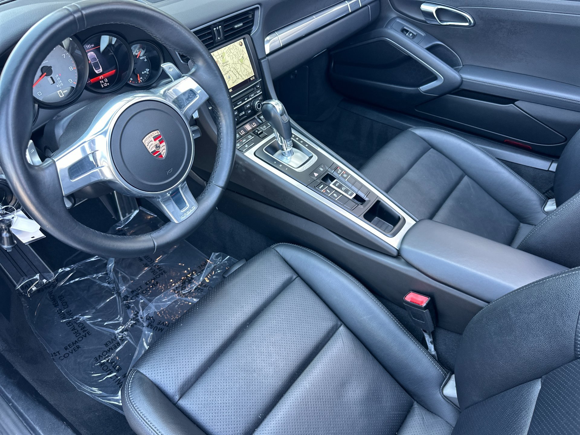Used 2014 Black Porsche Carrera S image 5