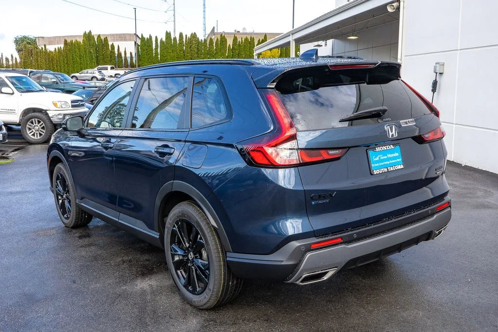 New 2026 Canyon River Blue Metallic Honda Sport Touring image 8