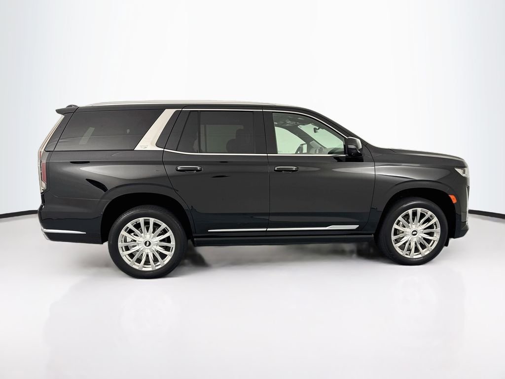 Used 2023 Black Cadillac Premium Luxury image 4