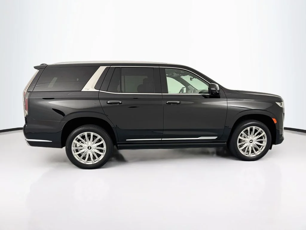 Used 2023 Black Cadillac Premium Luxury image 4