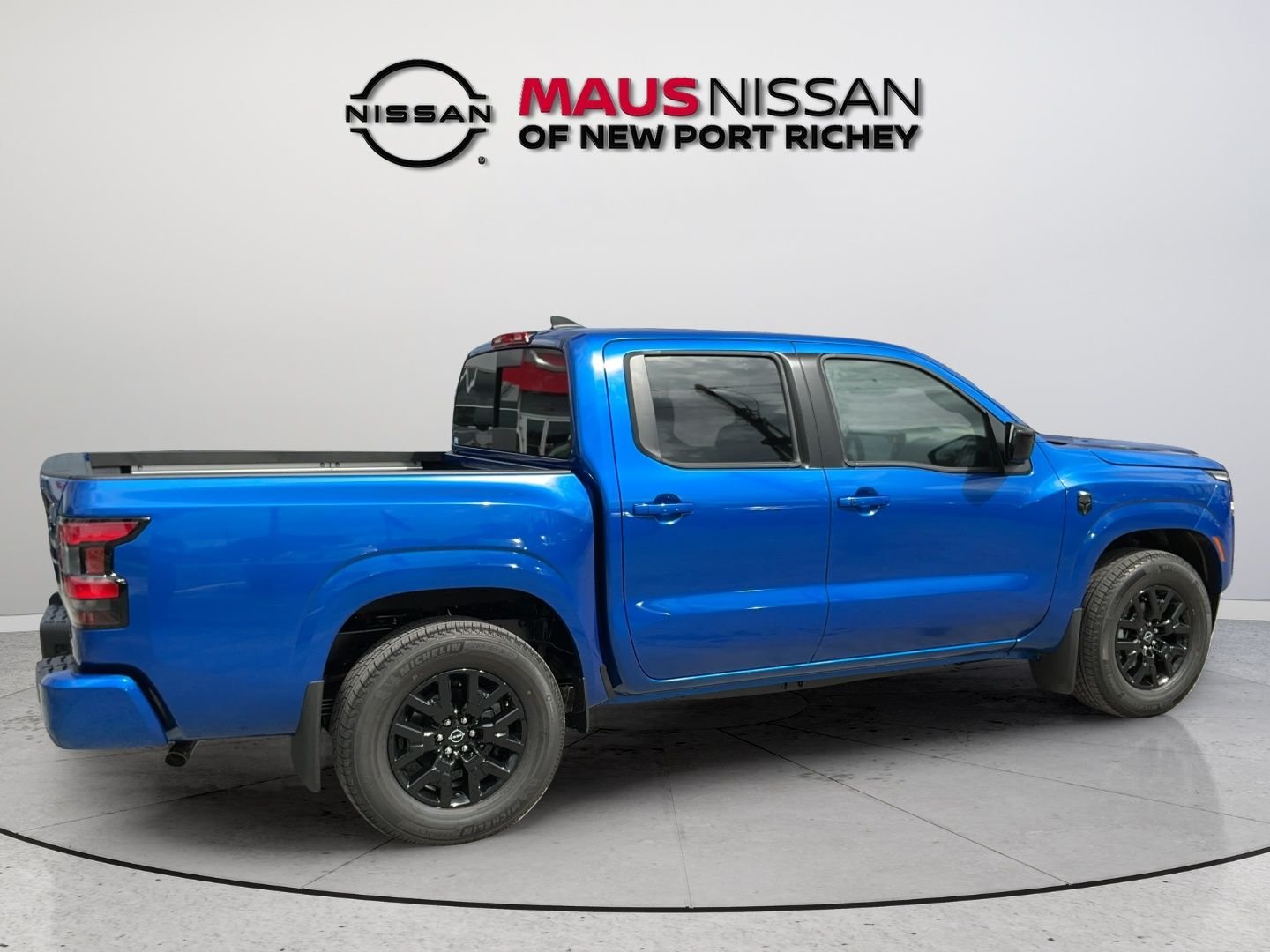 New 2026 Blue Nissan SV image 12