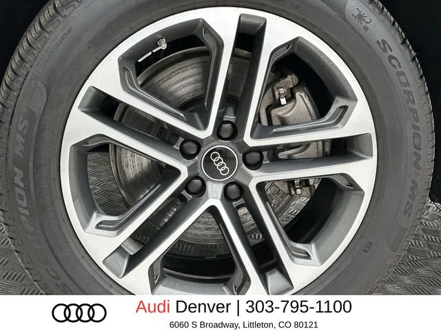Used 2025 White Audi 2.0T Premium Plus image 10