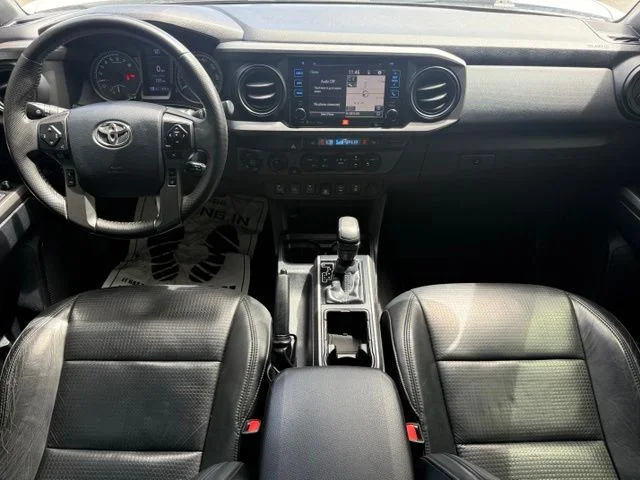 Used 2019 Super White Toyota TRD Sport image 12