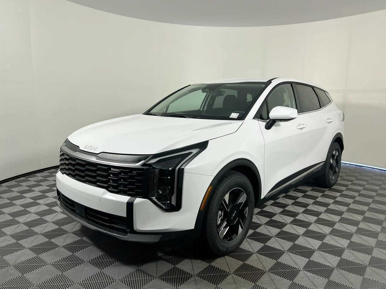 New 2026 Glacial White Pearl Kia LX image 8