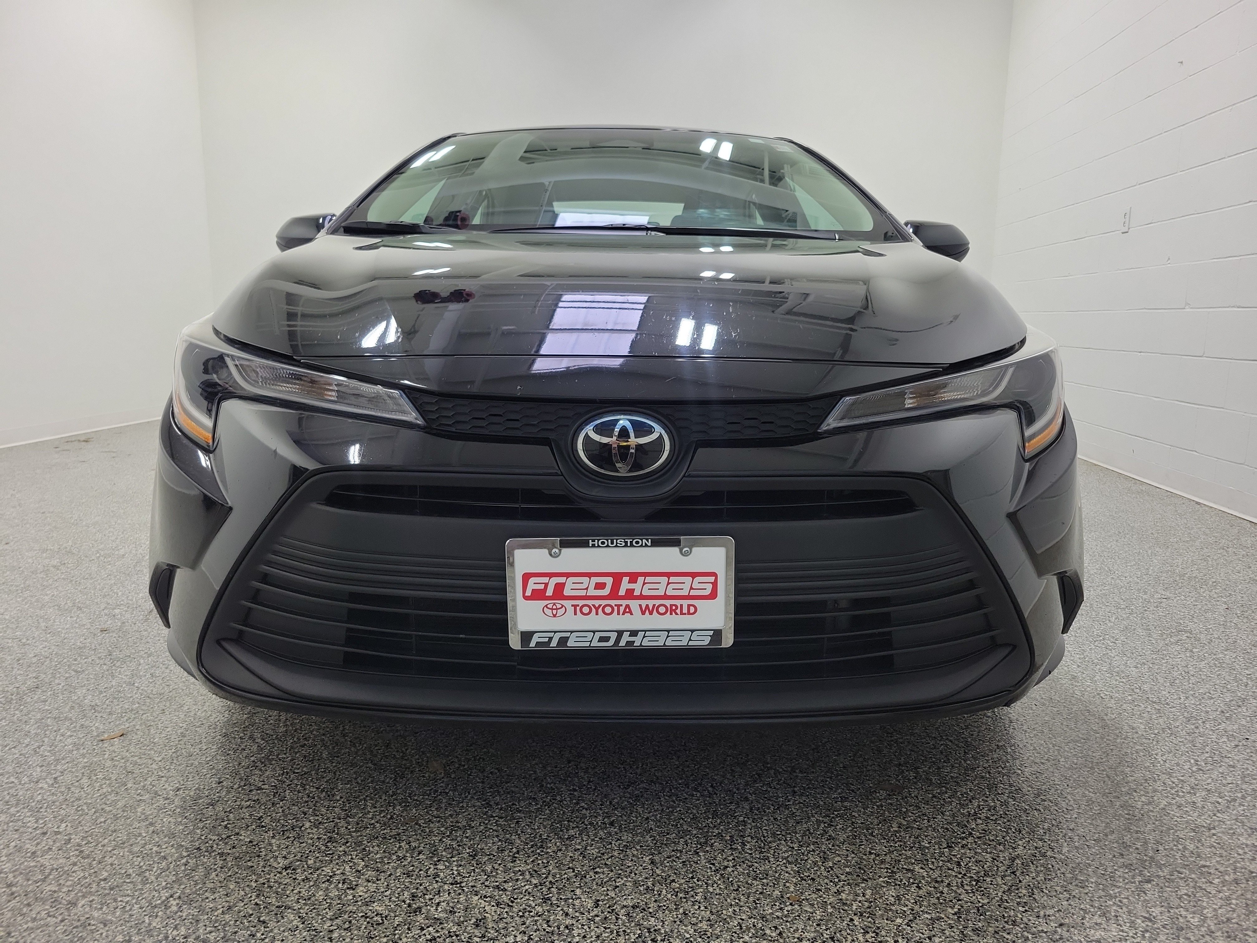 Used 2024 Black Toyota LE image 7