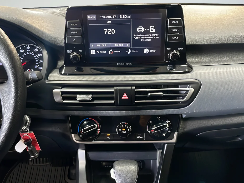 Used 2023 Blue Kia LX image 19