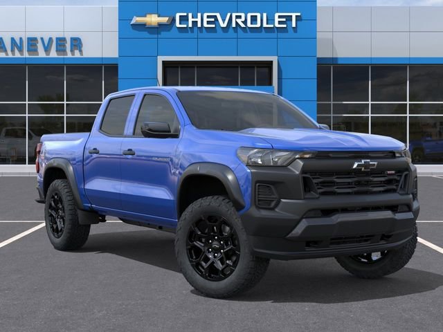 New 2026 Reef Blue Metallic Chevrolet Trail Boss image 8
