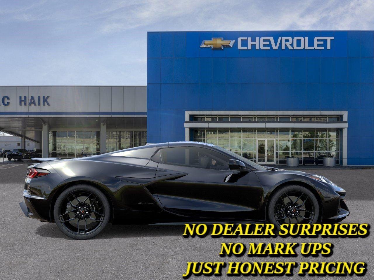 New 2026 Black Chevrolet 2LZ image 5