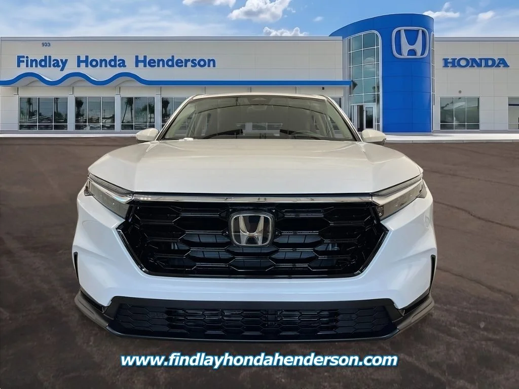 New 2026 Platinum White Pearl Honda EX image 9