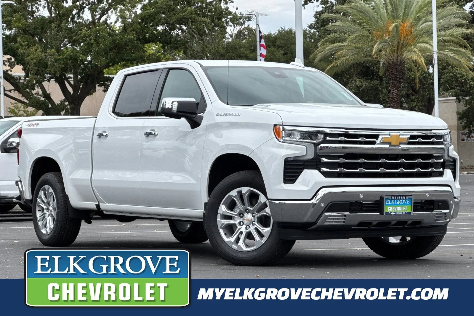New 2026 Summit White Chevrolet LTZ image 1