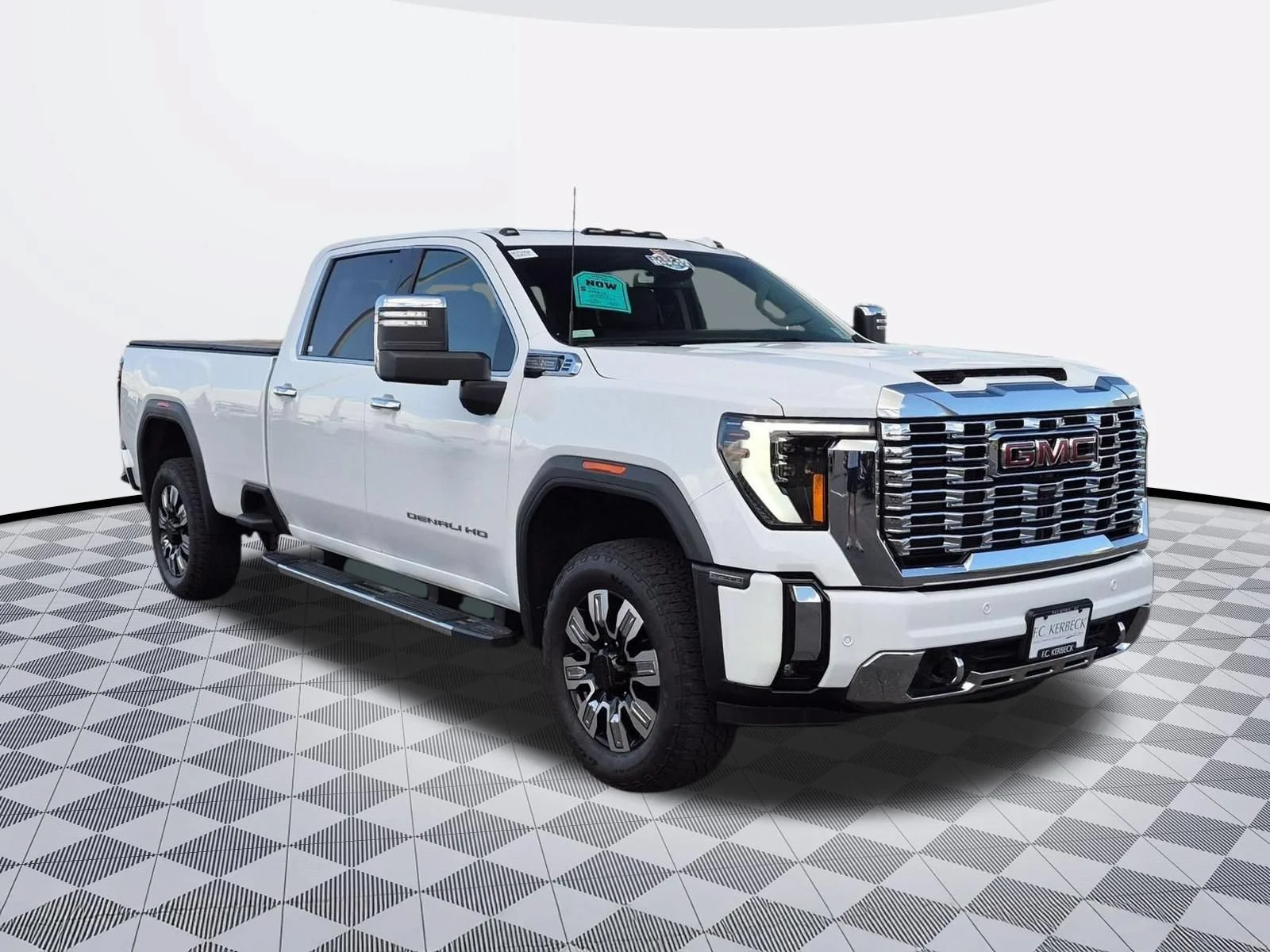 Used 2024 Summit White GMC Denali image 2