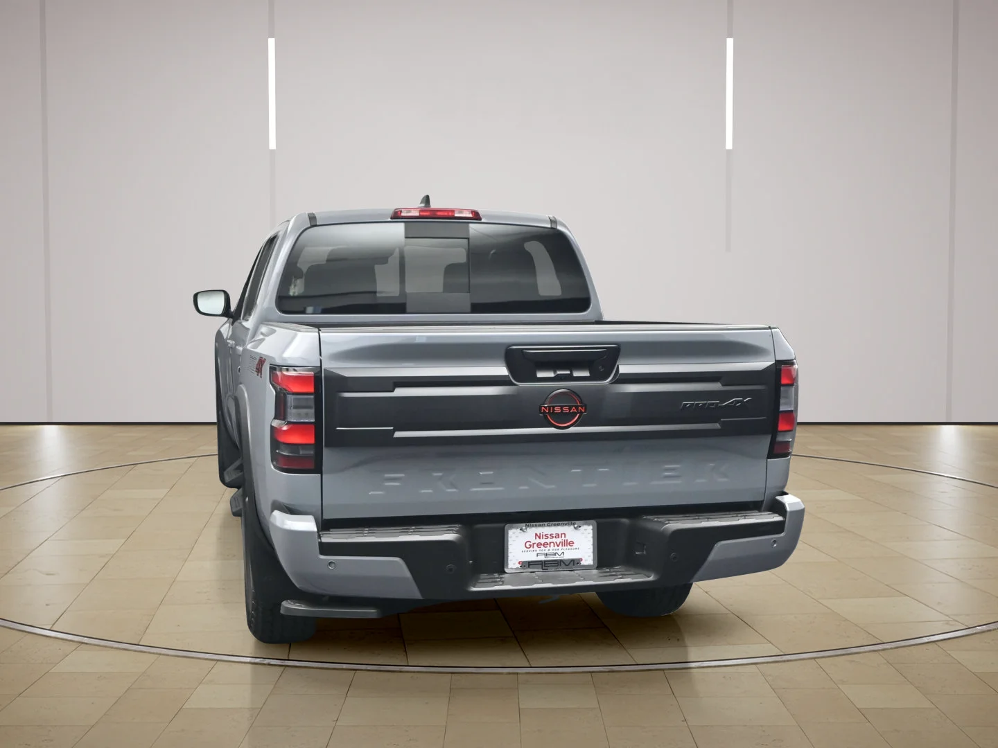 Certified Used 2025 Boulder Gray Pearl Nissan PRO-4X image 6