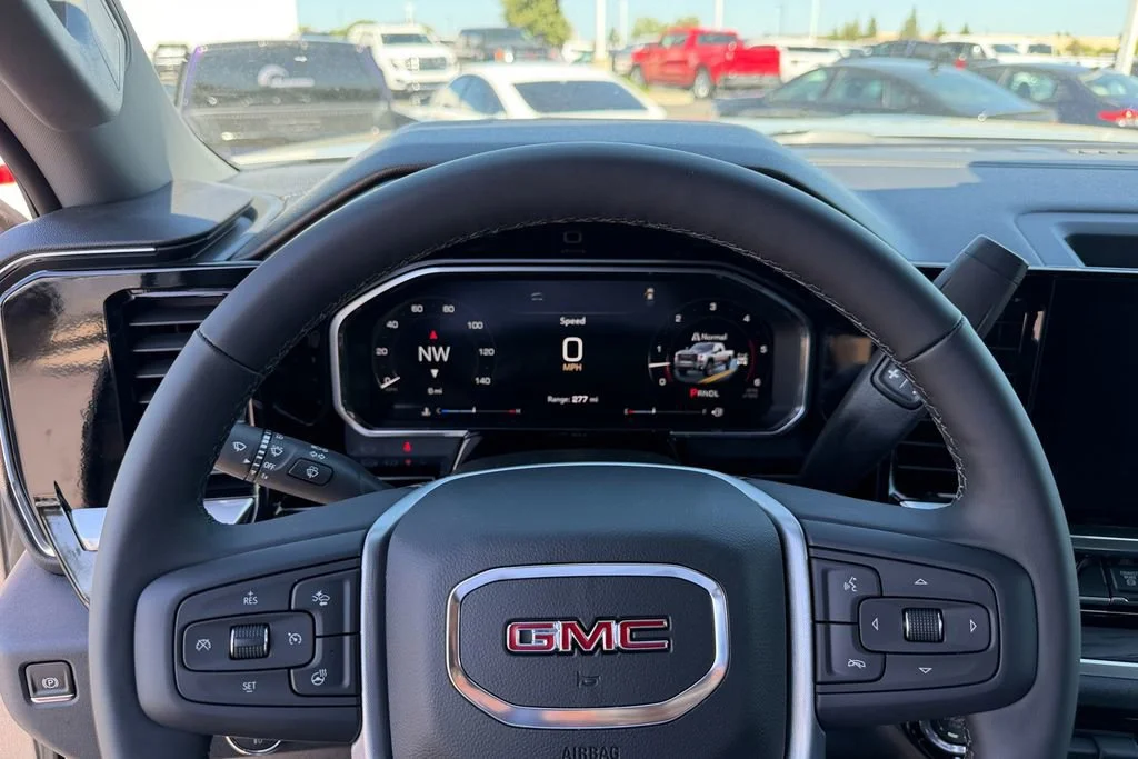 New 2026 Sterling Metallic GMC SLT image 18