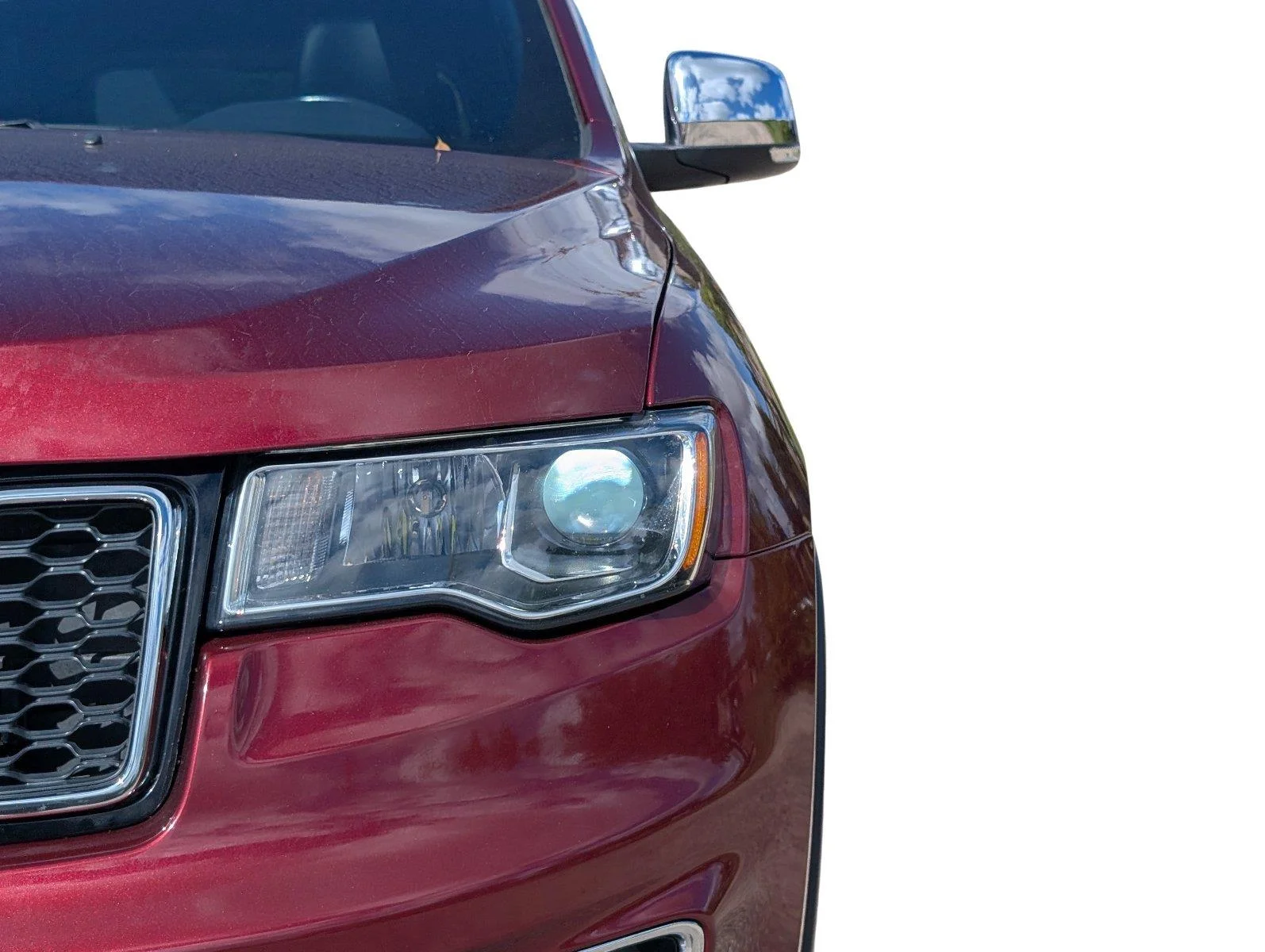 Used 2021 Velvet Red Pearlcoat Jeep Limited image 12