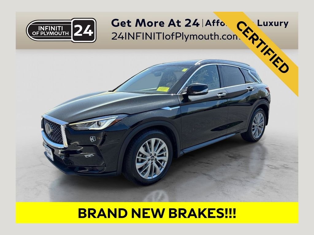 2023 INFINITI QX50 Luxe AWD's photo