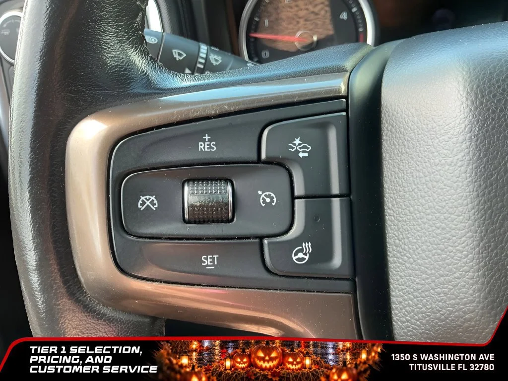 Used 2020 SILVER ICE METALLIC Chevrolet High Country image 30