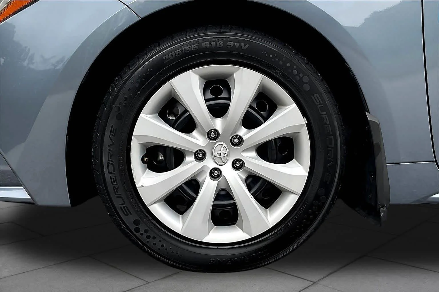 Used 2024 Celestite Toyota LE image 11