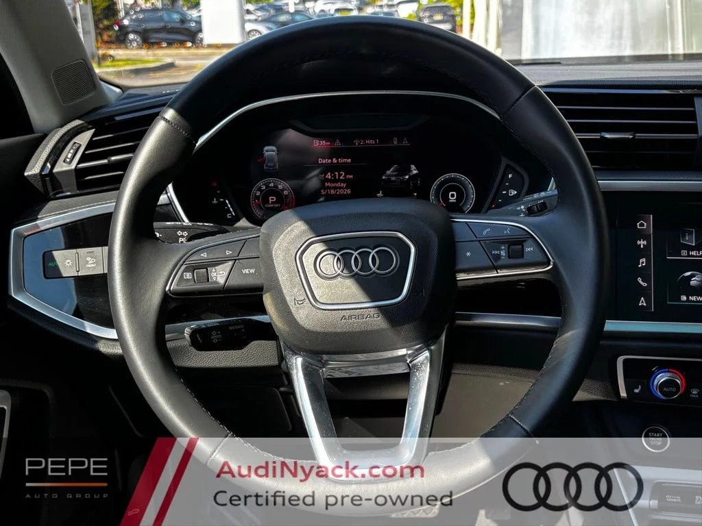 Certified Used 2023 White Audi Premium Plus image 14