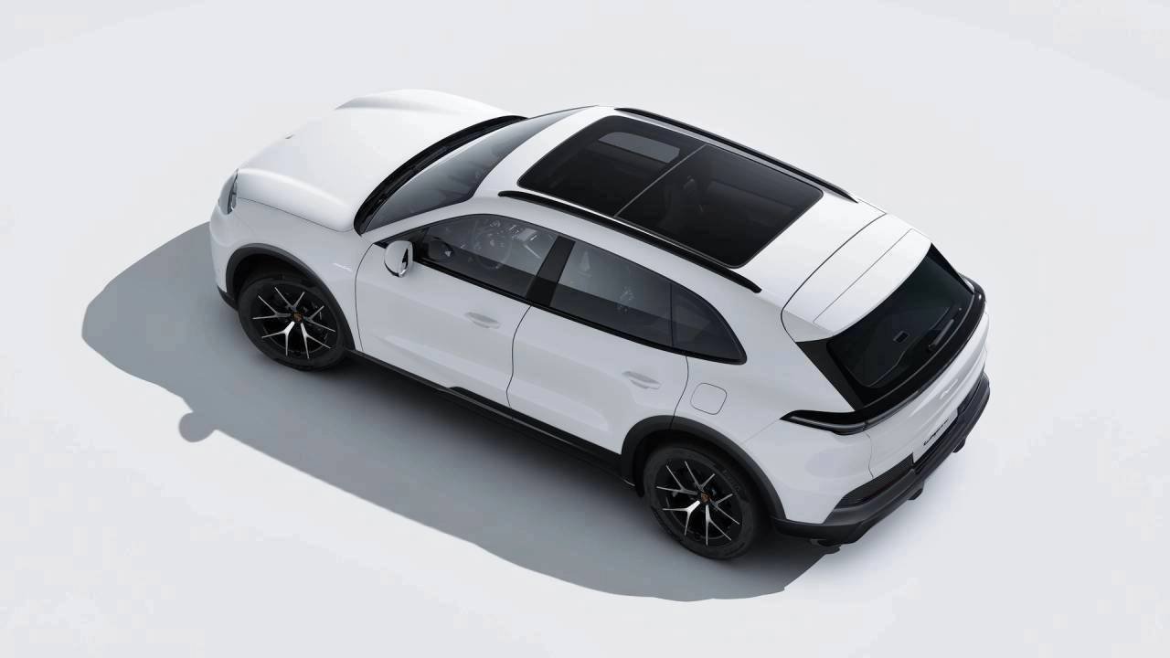 New 2026 White Porsche Base image 4
