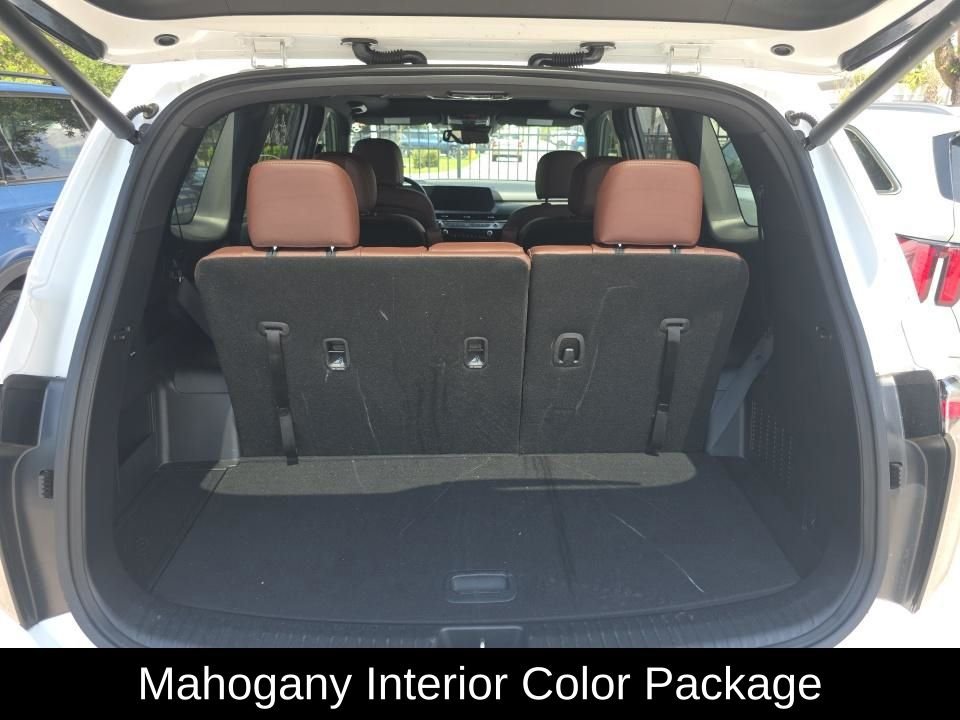 Used 2024 White Kia EX image 9