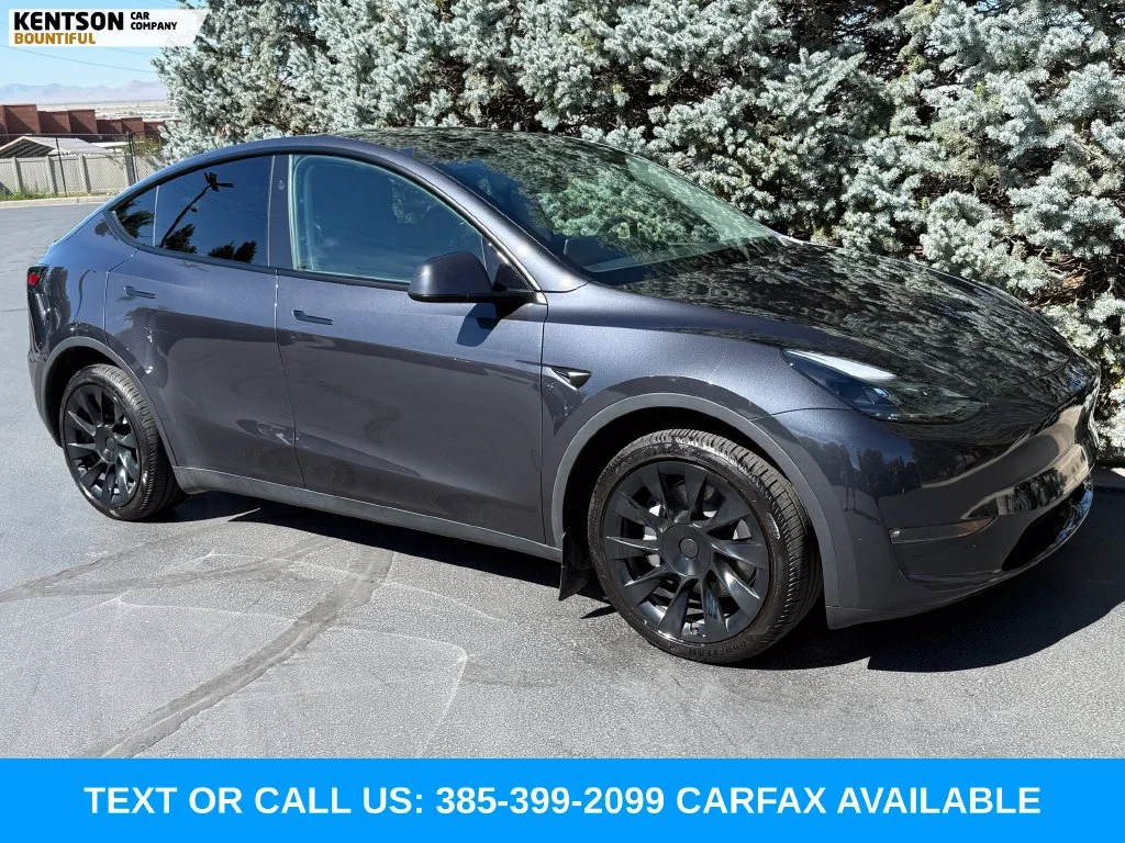 Used 2024 Gray Tesla Long Range image 11