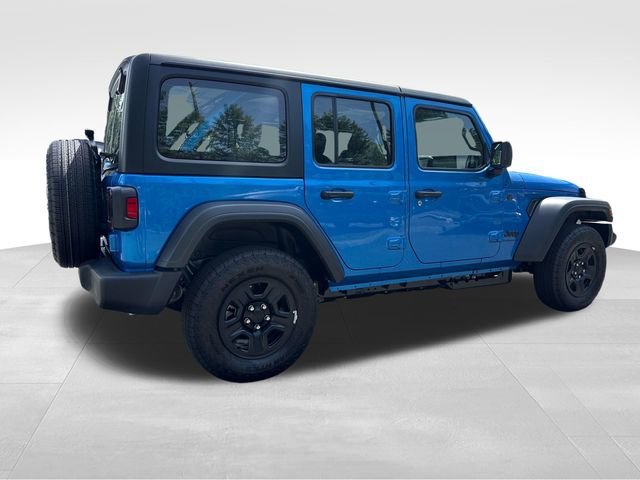 New 2026 Hydro Blue Pearl-Coat Exterior Paint Jeep Sport image 7