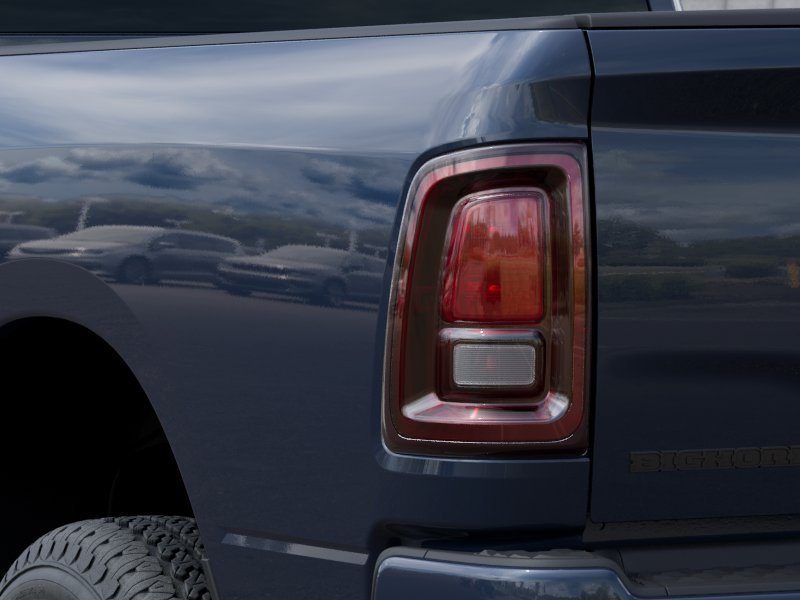 New 2027 Forged Blue Metallic Exterior Paint RAM Big Horn image 6