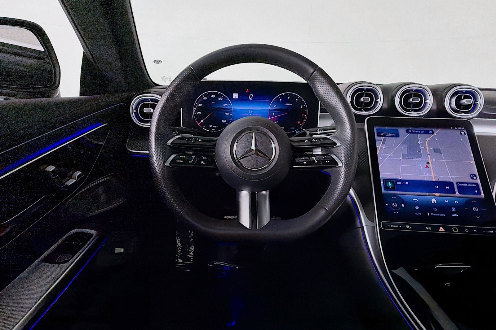 Certified Used 2024 Polar White Mercedes-Benz 300 image 6