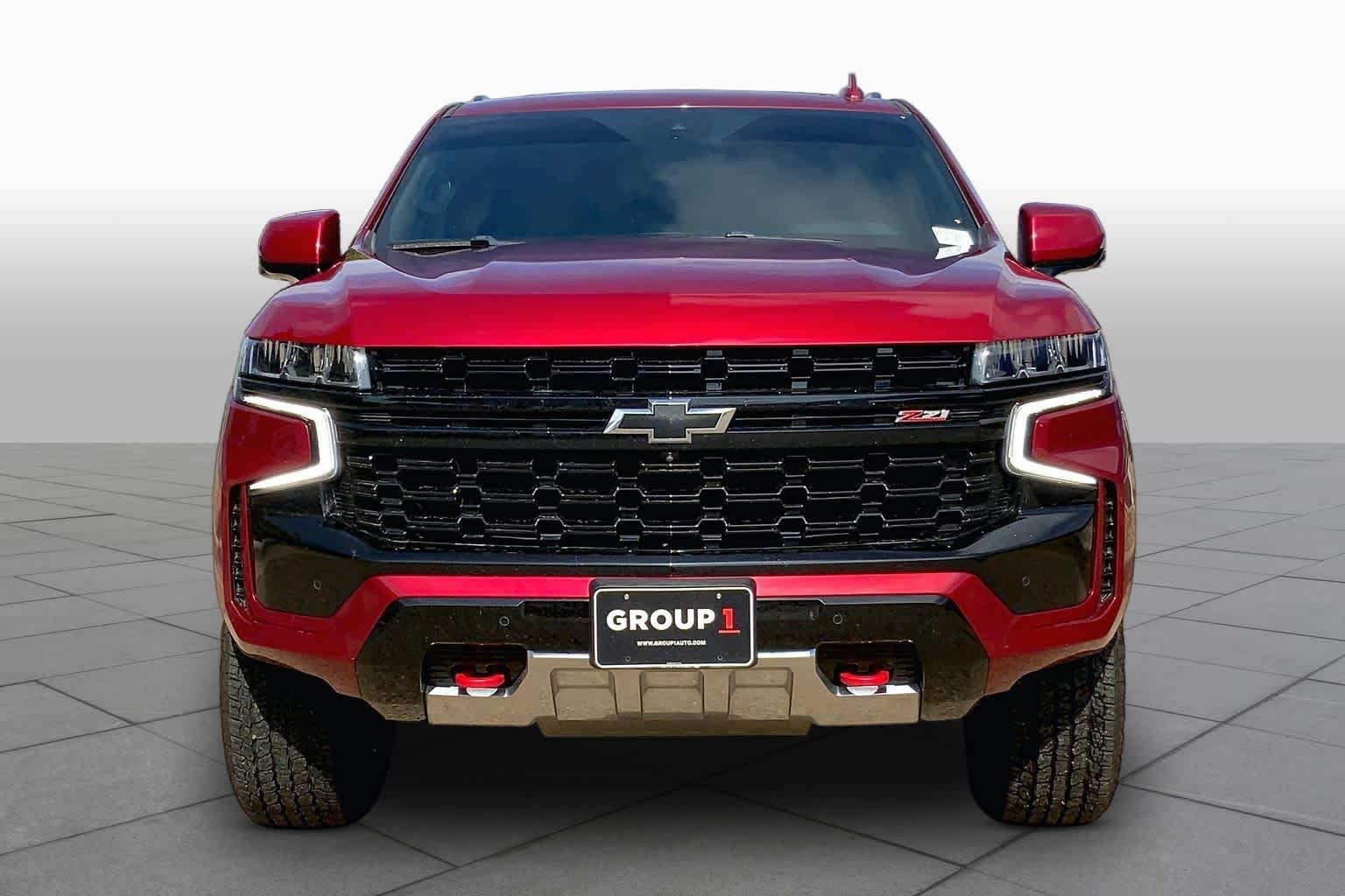 Used 2024 Radiant Red Tintcoat Chevrolet Z71 image 3