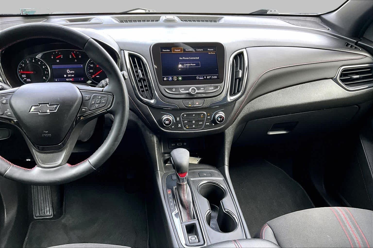 Used 2023 Mosaic Black Metallic Chevrolet RS image 7
