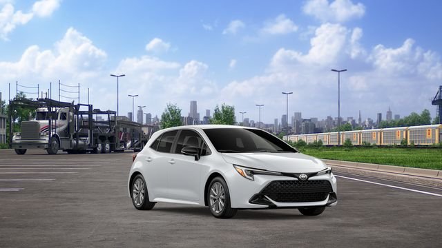New 2027 Ice Cap Toyota SE image 37