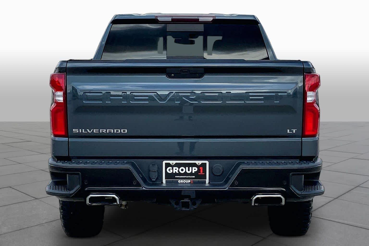 Used 2020 SHADOW GRAY METALLIC Chevrolet LT Trail Boss image 4