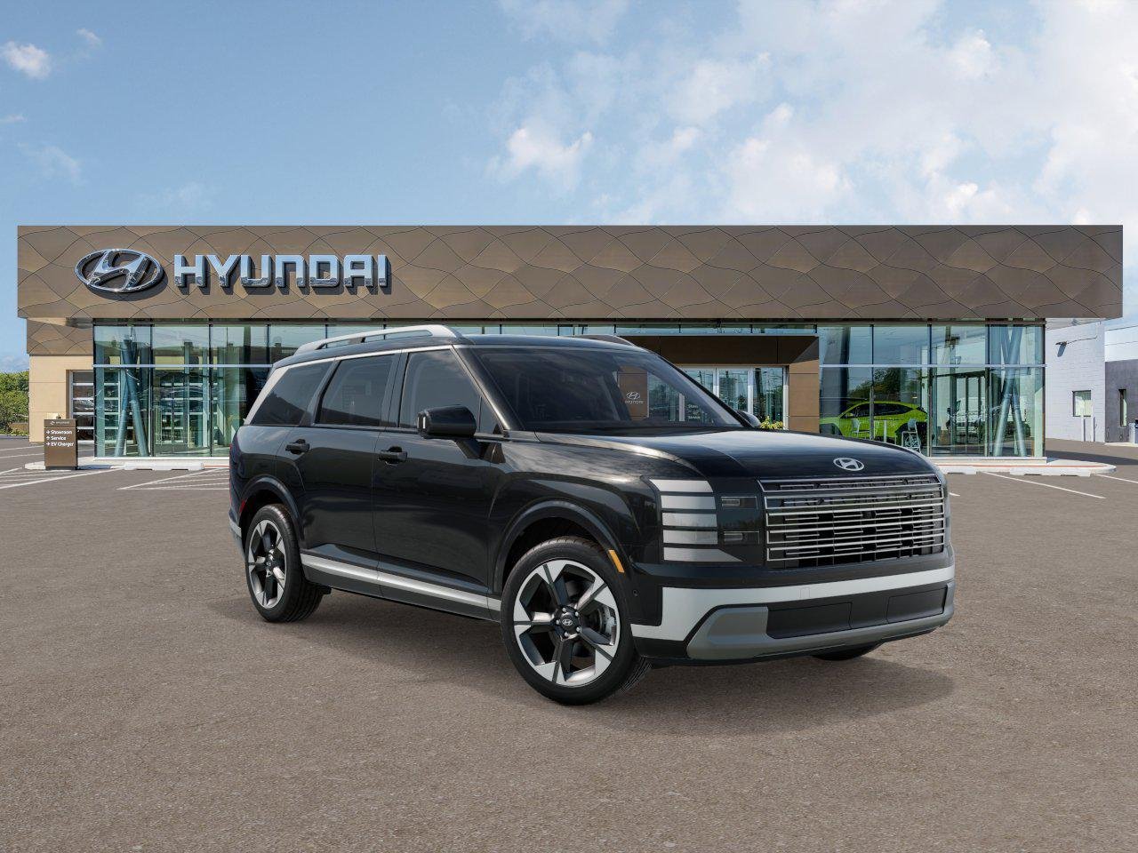 New 2027 Abyss Black Pearl Hyundai Limited FWD image 2