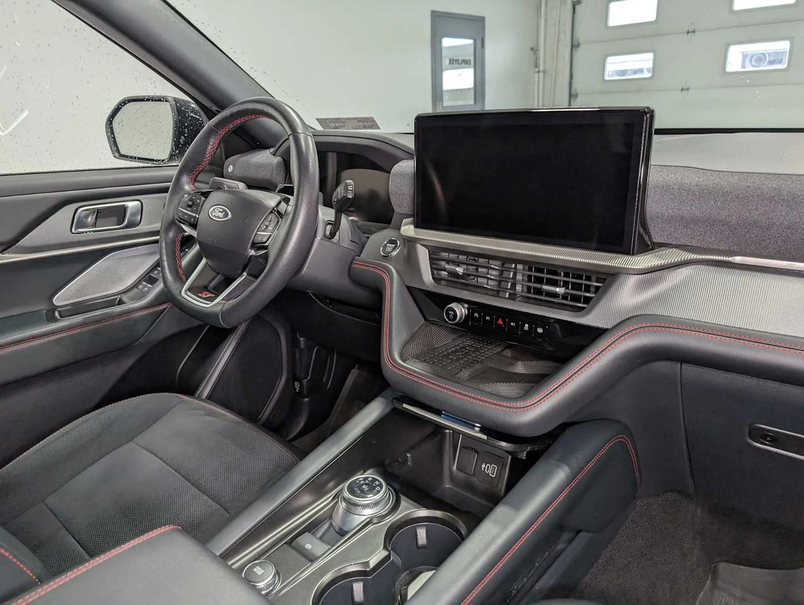 Used 2025 Carbonized Gray Metallic Ford ST image 46