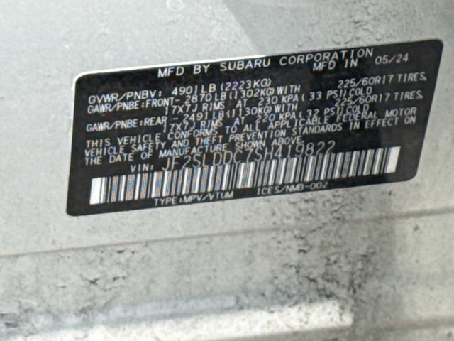 Used 2025 White Subaru Premium image 31