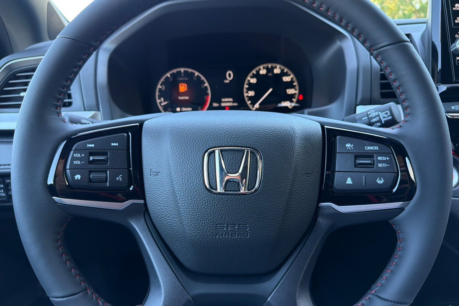 New 2026 Radiant Red Metallic II Honda Sport-L image 25