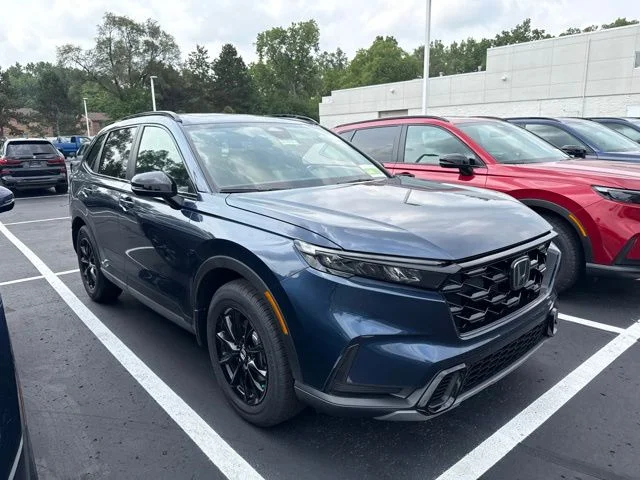 New 2026 Canyon River Blue Metallic Honda Sport image 4