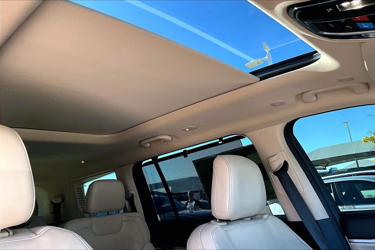 Used 2021 Bright White Clearcoat Jeep Limited image 15