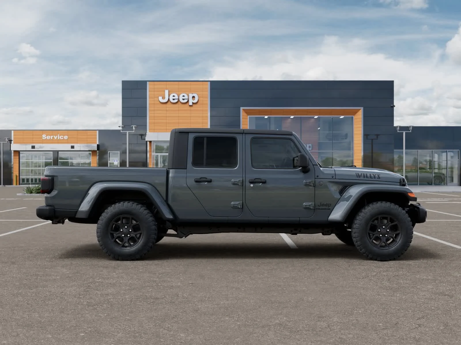 New 2026 Anvil Clearcoat Jeep Willys image 21