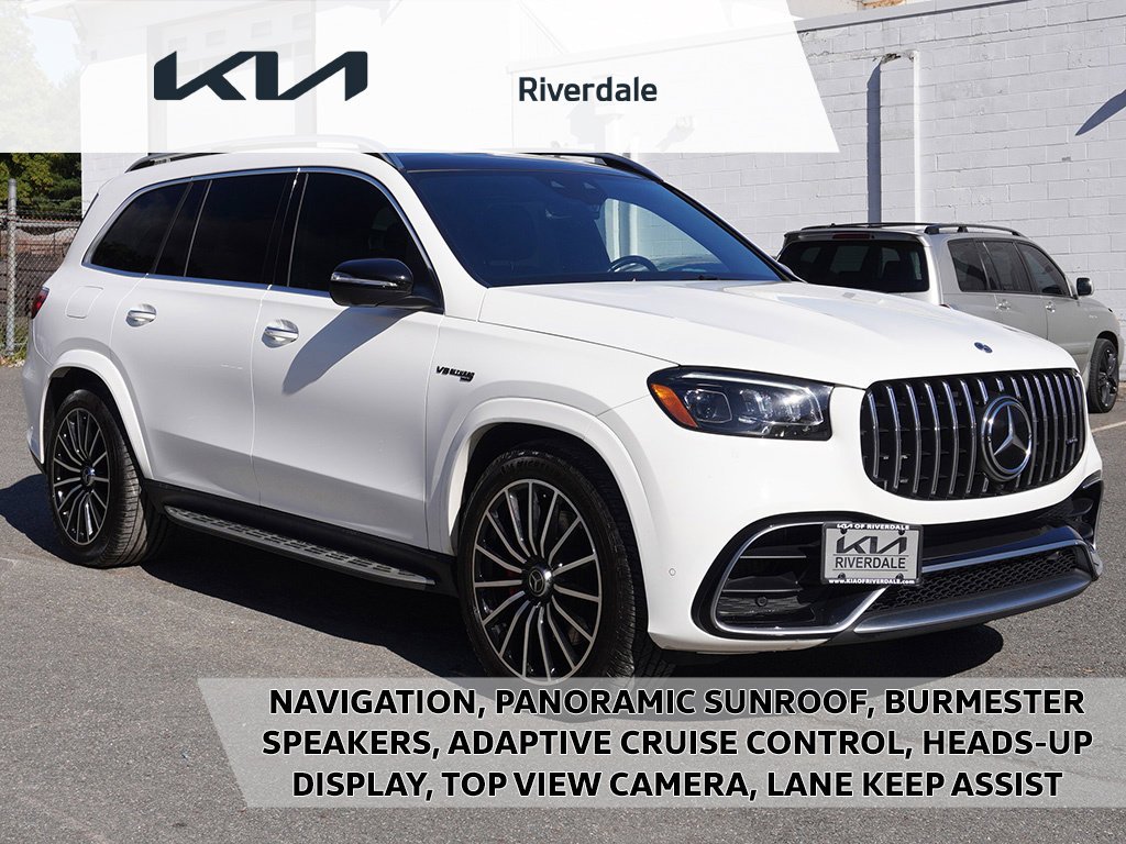 2022 Mercedes-Benz GLS AMG GLS63