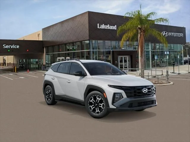New 2026 Hyundai TUCSON XRT