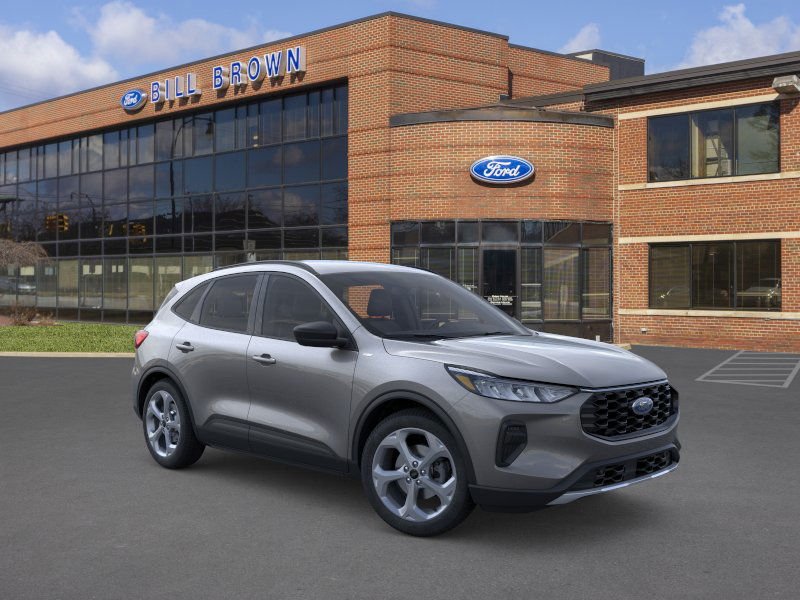 New 2026 Carbonized Gray Metallic Ford ST-Line image 30