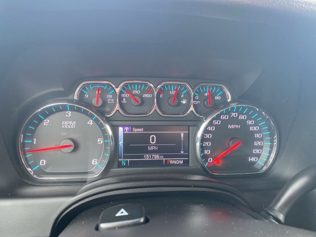 Used 2015 Silver Ice Metallic Chevrolet LT image 18