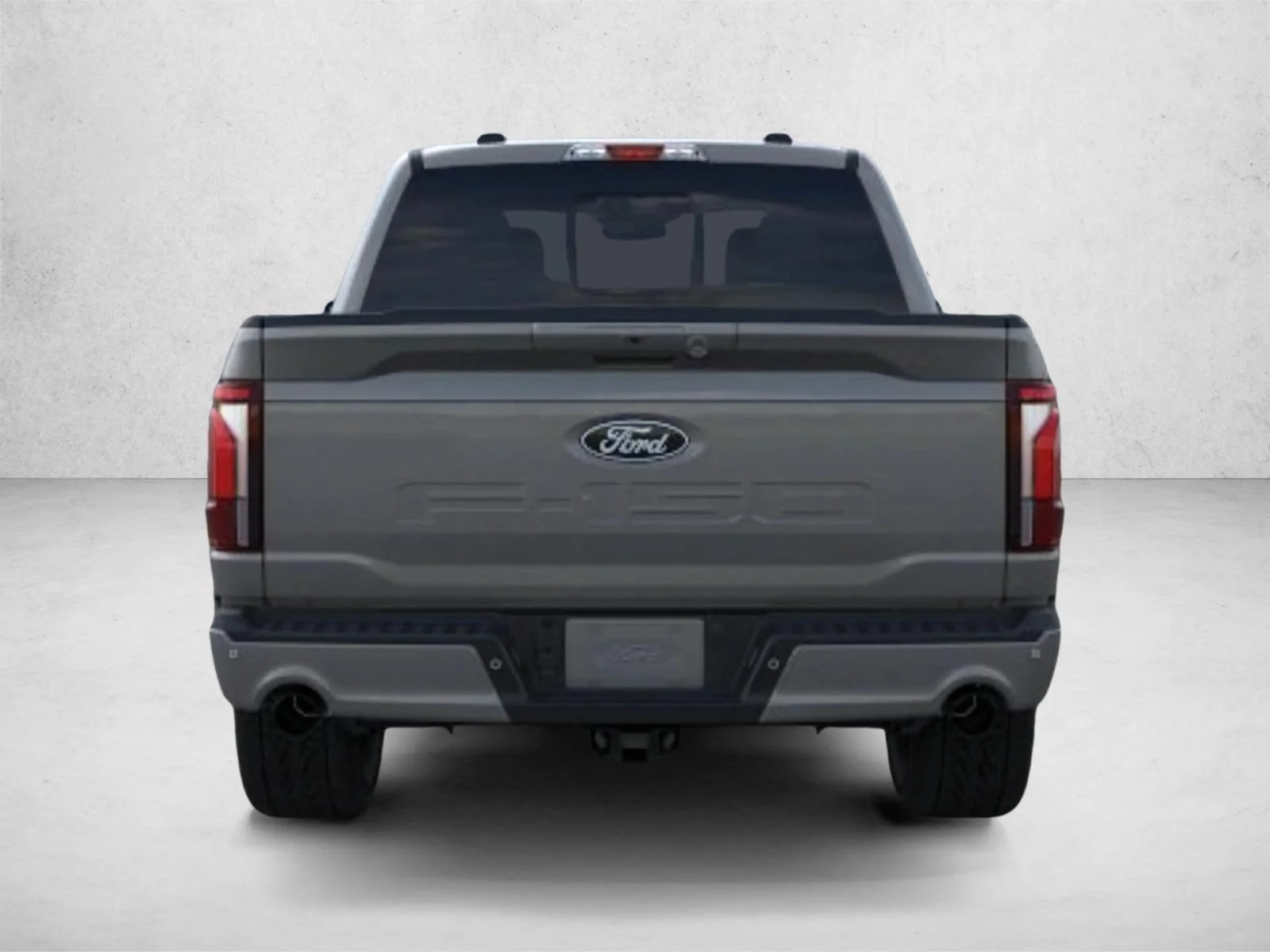 New 2026 Carbonized Gray Metallic Ford Lariat® image 5