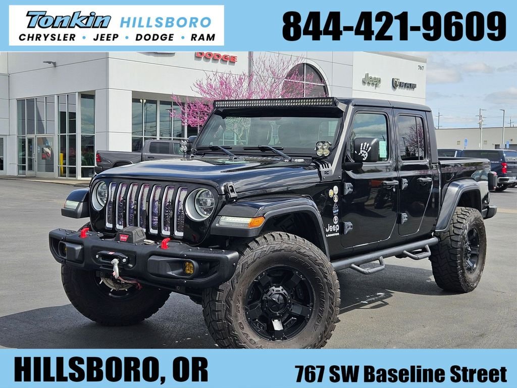 2020 Jeep Gladiator Overland's photo