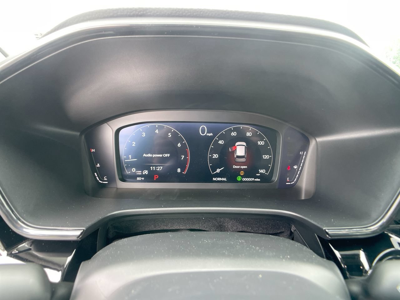 New 2026 Platinum White Pearl Honda EX-L AWD image 15
