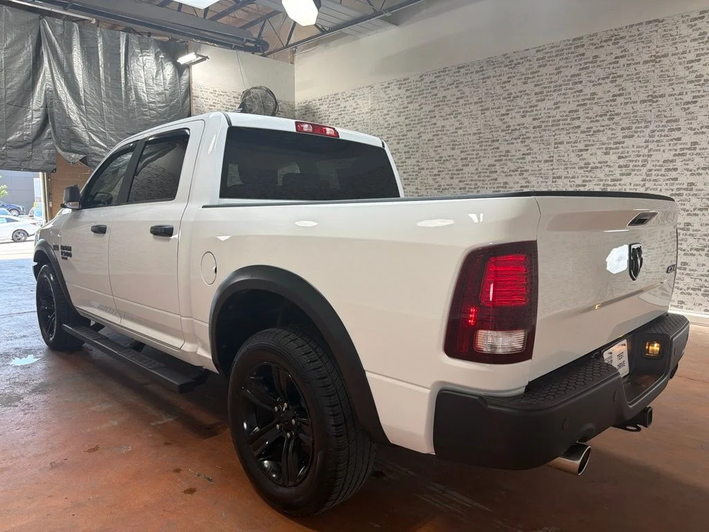 Used 2021 Bright White Clearcoat Ram Warlock image 5