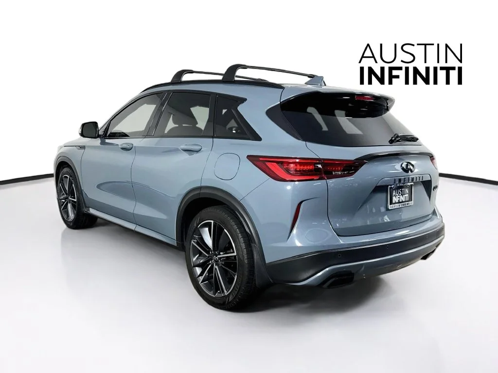 Certified Used 2024 Gray INFINITI SPORT image 7