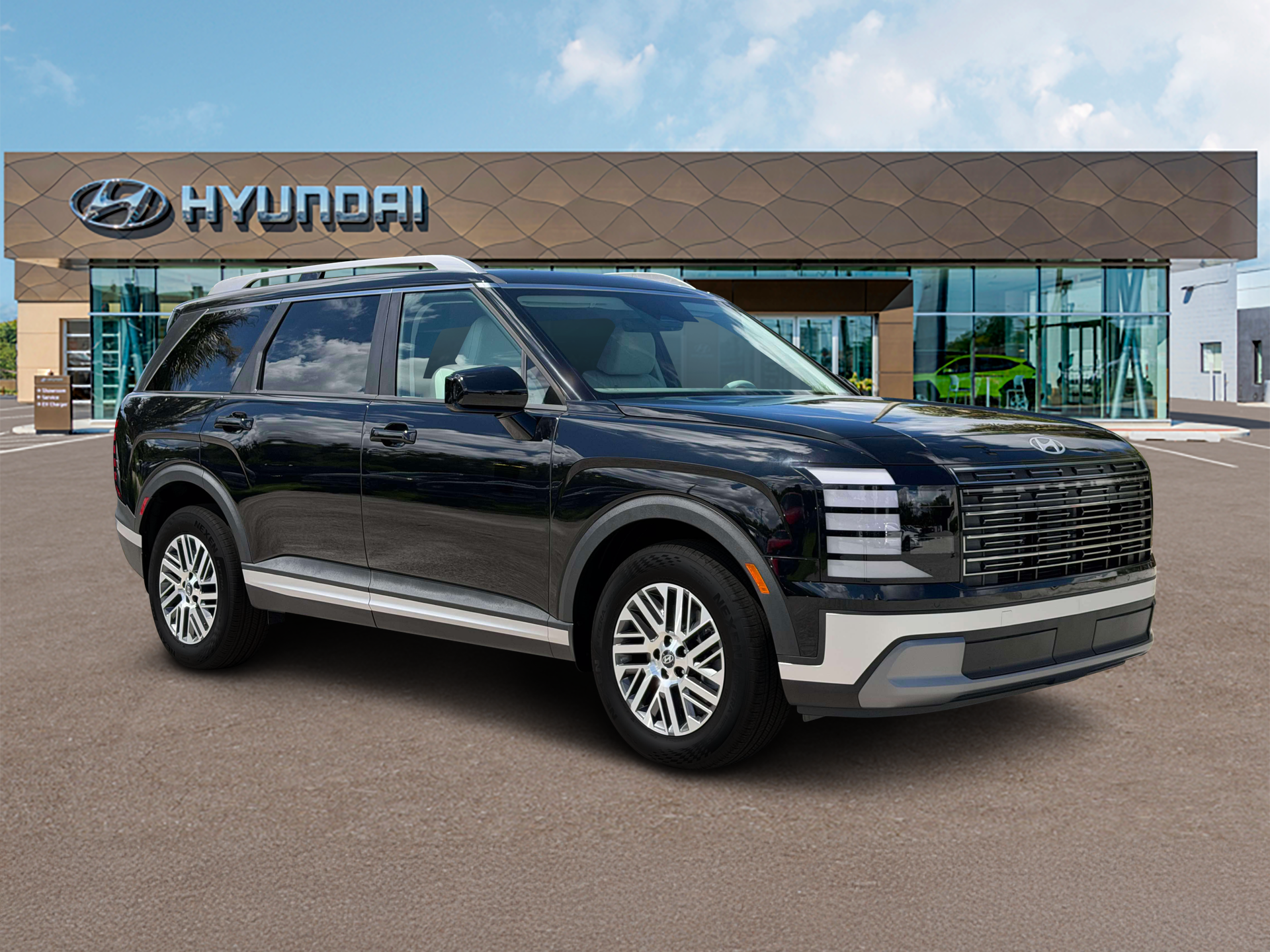 New 2027 Black Hyundai SEL FWD image 10